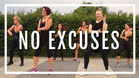 No Excuses - Meghan Trainor | Dance Fitness - YouTube