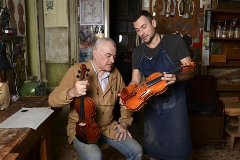 Violin Makers Tune In To Tradition Of Stradivarius In Cremona, Italy ...