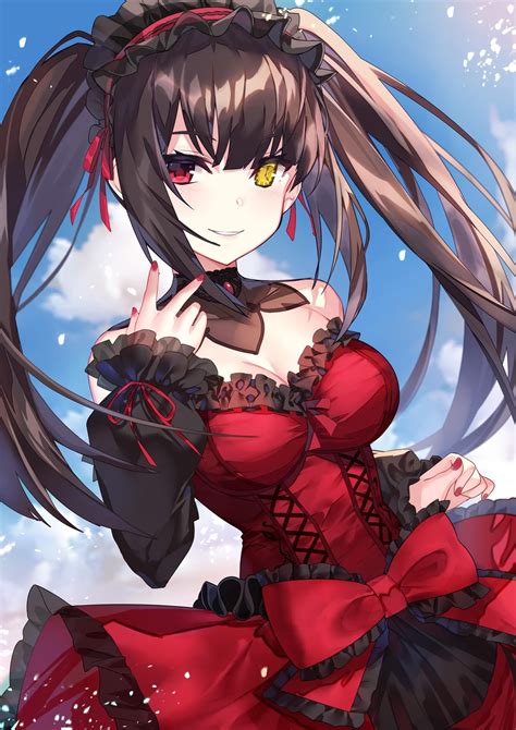 Date A Live Tokisaki Kurumi Anime Poster in 2021 | Anime date, Date a live, Kurumi tokisaki