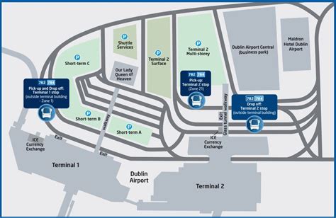 Dublin Airport Destinations 2024 - Corine Margot