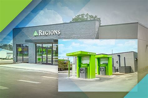 Regions Bank Opens Modern Inverness, Florida, Branch