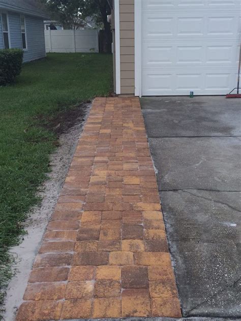 WCL Pavers, LLC 3" Driveway extension in pavers | Driveway extension, Driveway extension ideas ...