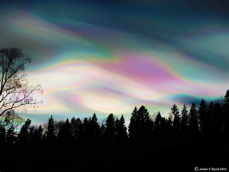 Mother of Pearl Clouds #6 Photograph by Amber Barth | Fine Art America