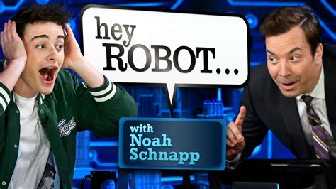 Watch The Tonight Show Starring Jimmy Fallon Highlight: Hey Robot with ...