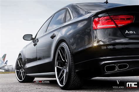 AUDI A8L l VELLANO WHEELS VCK CONCAVE - Teamspeed.com