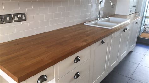 Kitchen worktop repair - Hartwood Timber