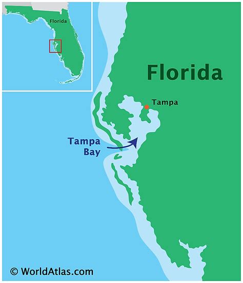 Tampa Bay - WorldAtlas