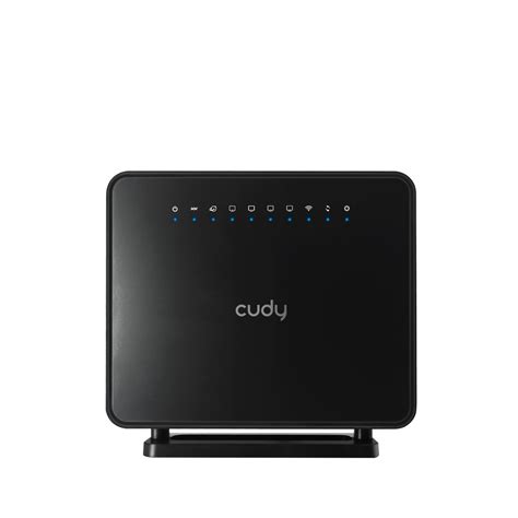 N300 Wireless VDSL/ADSL Modem Router, Model: VD200, Status: EOL-Cudy: WiFi, 4G, and 5G ...