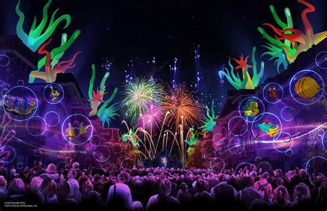 Paint the Night parade, Disneyland Forever fireworks, new World of ...