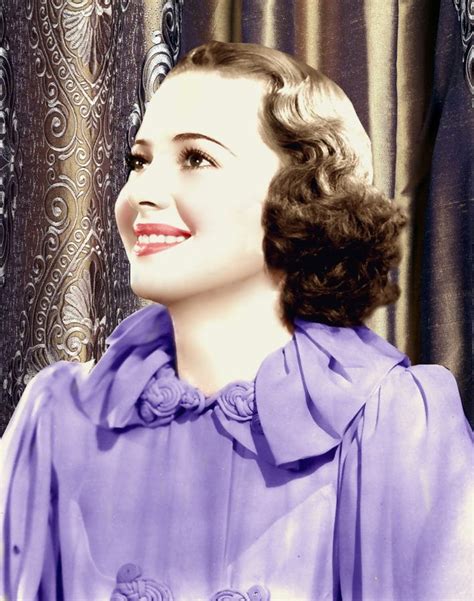 Olivia de Havilland (Color by BrendaJM-copyright 2018) Olivia De Havilland, One Hundred Years ...