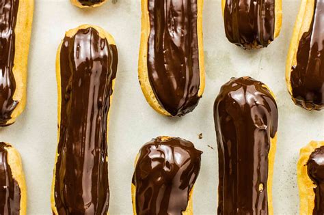 Classic French Chocolate Éclair Recipe