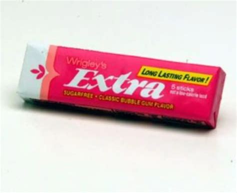 Dark pink Extra gum