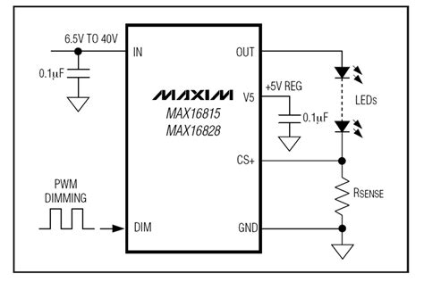 pcb design - How to programme constant current of a LED Driver for ...