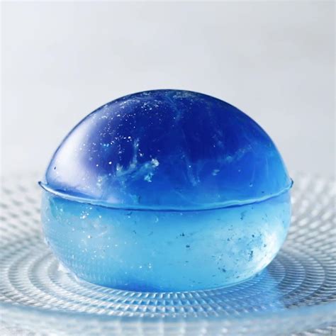 Galaxy Clear Jelly Cake Recipe by Maklano