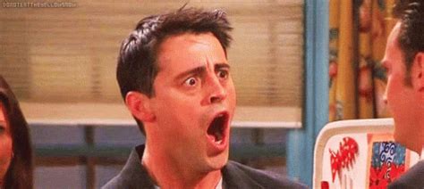 Gasp Shocked GIF - Gasp Shocked Joey - Discover & Share GIFs