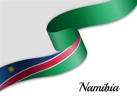 Namibian Flag Vector Art, Icons, and Graphics for Free Download