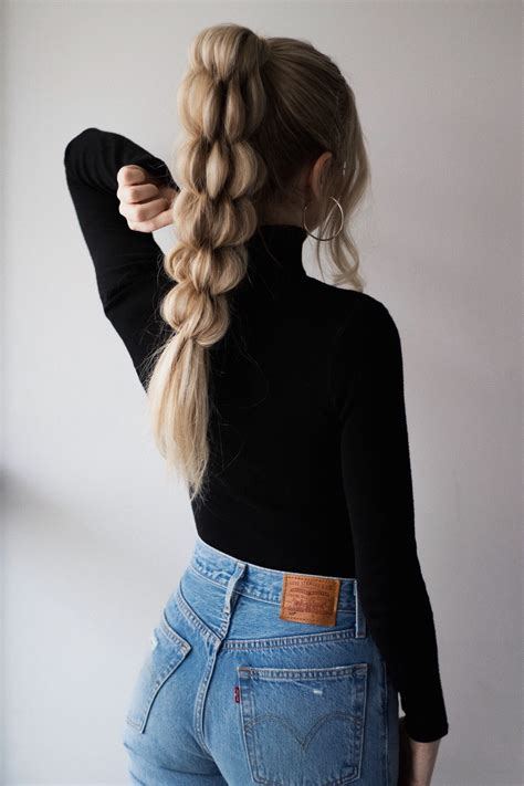 Unique Braided Ponytail Hair Tutorial - Alex Gaboury