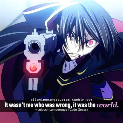 17 Best images about Code Geass Quotes on Pinterest | Change the worlds ...