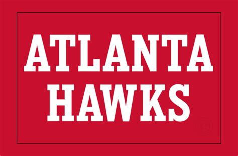 NBA HAWKS FONT - Fonts Hut