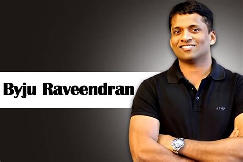 Byju Raveendran | Wiki, Bio, Age, Wife, Children, Net Worth 2022