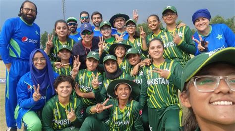 Pakistan Qualifies for Next Round of U19 Women's World Cup 2023