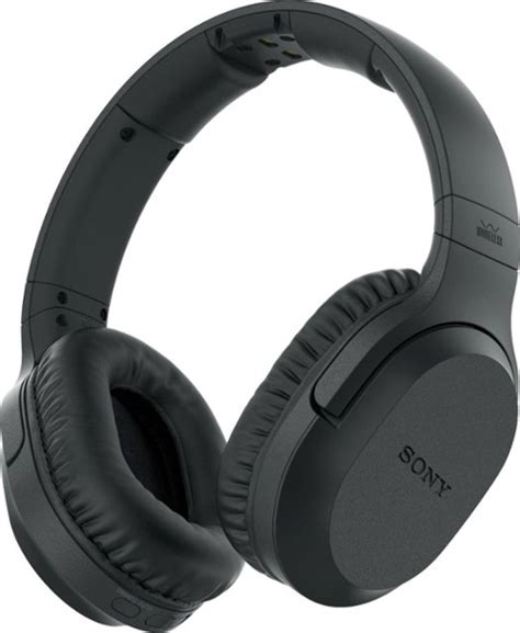 Sony WHRF400 RF Wireless Headphones Black WHRF400 - Best Buy