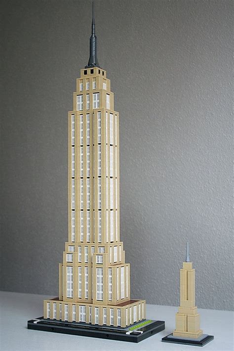 LEGO Empire State Building 4 | Lego architecture, Lego, Lego building