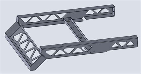 Eco Line Cargo Mounting Brackets 2021+ Chevy Tahoe Half-Width Cargo ...