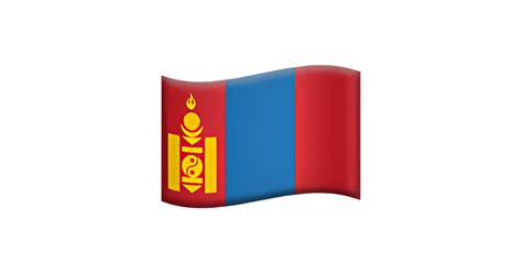 🇲🇳 Mongolisk Flagga Emoji — Betydelse och användning