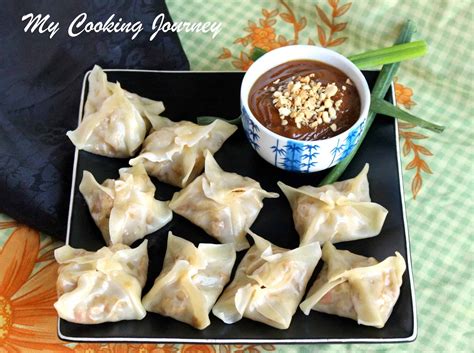 Vegetable Dumplings – Chinese New Year Dumplings – Steamed Vegetable and Tofu Dumplings - My ...