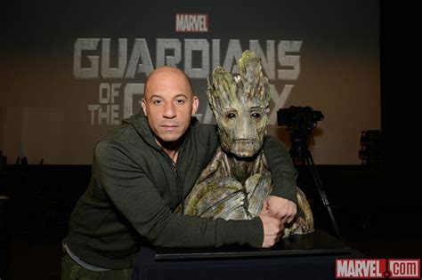 GUARDIANS OF THE GALAXY (2014): Vin Diesel is Officially Groot | FilmBook