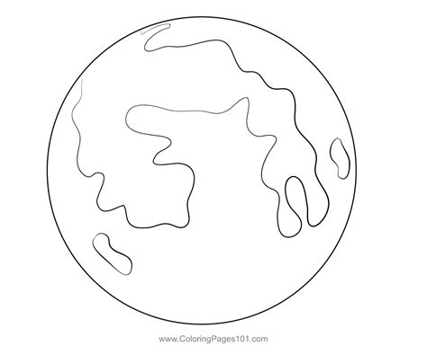 Full Moon Coloring Pages