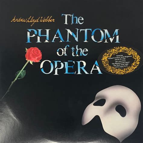 Andrew Lloyd Webber / Various - The Phantom of the Opera - The Record ...