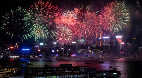 In pics | Fireworks and protests: Here's how China's National Day was ...