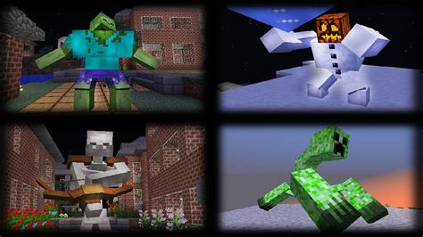 Mutant Creatures (Minecraft Mod Showcase) - YouTube