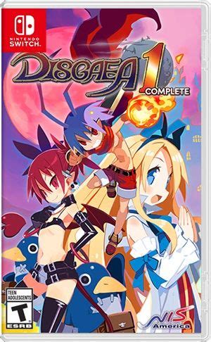 Disgaea 1: Complete (2018) - MobyGames