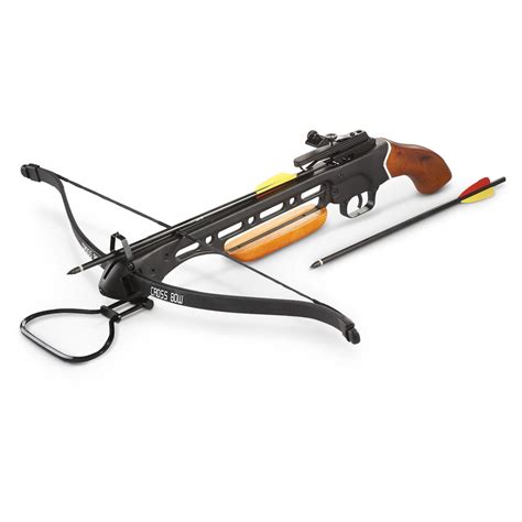 150-lb. Pistol Handle Crossbow - 209857, Crossbow Accessories at ...