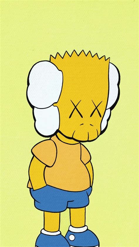 [100+] Kaws The Simpsons Wallpapers | Wallpapers.com