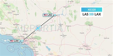 XE320 Flight Status Jsx: Las Vegas to Los Angeles (JSX320)