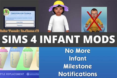 18+ Sims 4 Infant Mods: Bottles, Bassinet & Playmat Mods - We Want Mods