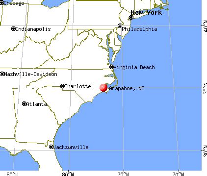 Arapahoe, North Carolina (NC 28510) profile: population, maps, real ...