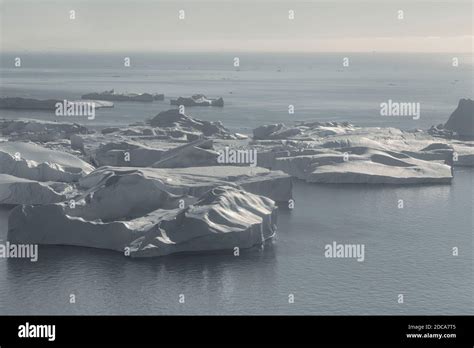 icebergs in greenland Stock Photo - Alamy