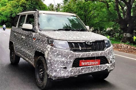 2021 Mahindra Bolero Neo SUV to launch soon - Autocar India