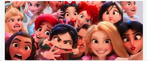 Princesses takes wefie - Wreck it Ralph 2 - Disney Princess Photo (41510362) - Fanpop