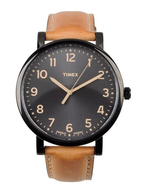 Timex Wrist Watch in Black | Lyst