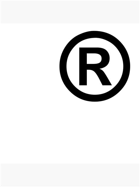 How to do the r trademark symbol - stashokpedia