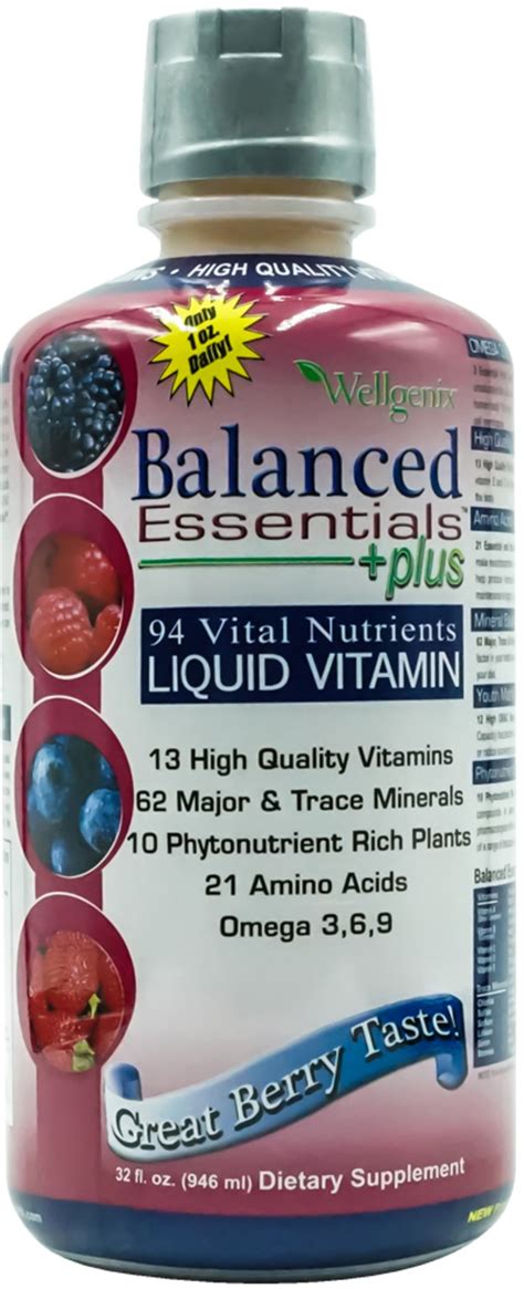 Balanced Essential™ Multivitamin 32 oz Liquid | Multivitamins Supplements | Puritan's Pride