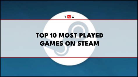 Most Played Games On Steam - May 2023