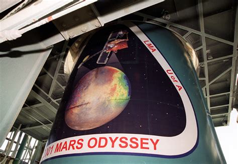 My Life on Mars, Working for the Mars Program: 2001 Mars Odyssey