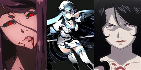 The Most Evil Female Anime Characters